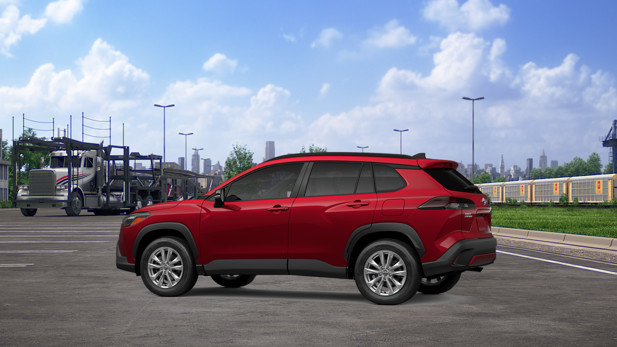 New 2026 Soul Red Crystal <sup>1</sup> <sup>2</sup> Toyota  LE image 7