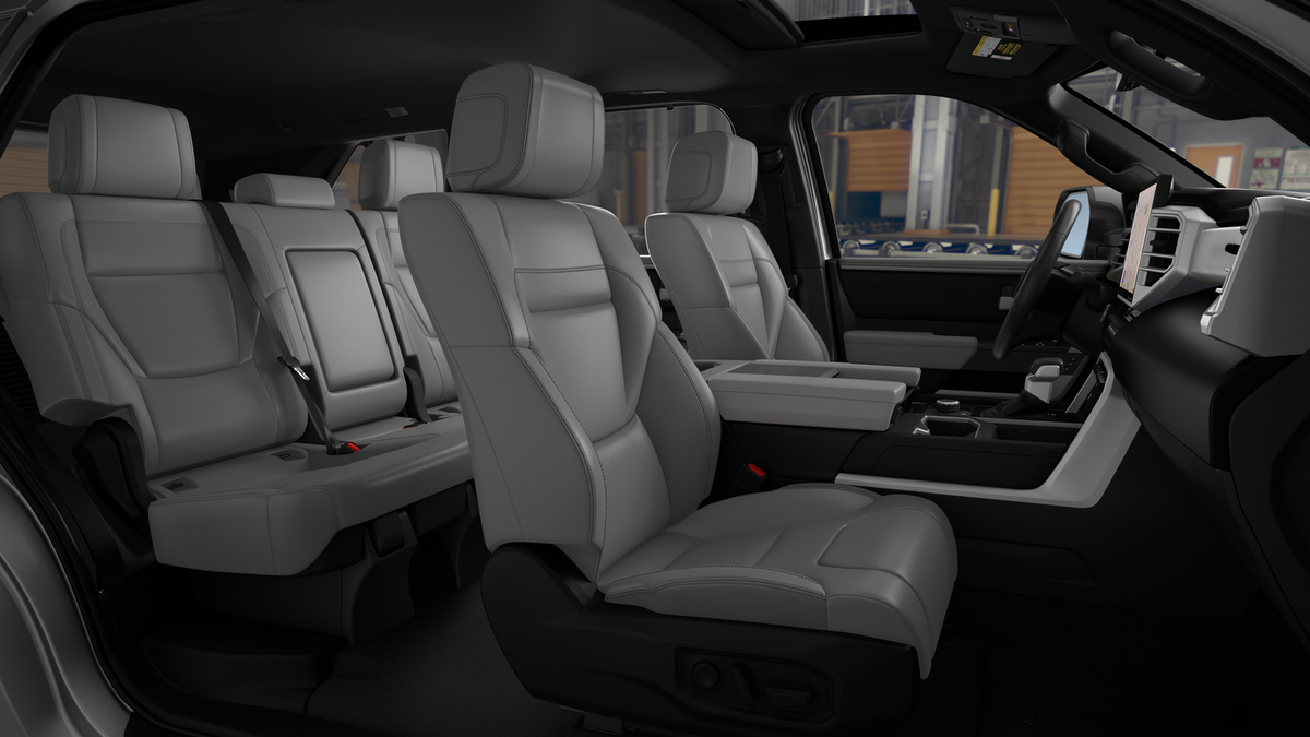 New 2026 Toyota Sequoia SUV