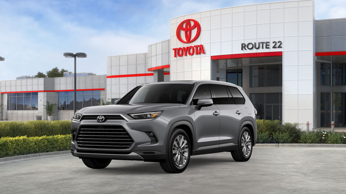 Heavy Metal 2026 Toyota Grand Highlander SUV / Crossover All-Wheel Drive 8-Speed Dual Clutch