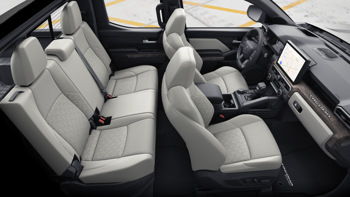 2025 Toyota Tacoma Limited Double Cab photo 22