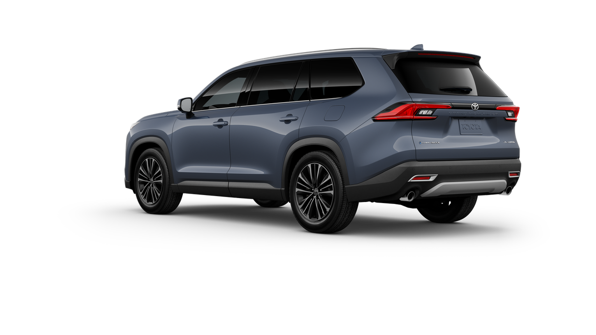 2025 Toyota Grand Highlander Hybrid MAX Platinum photo 5