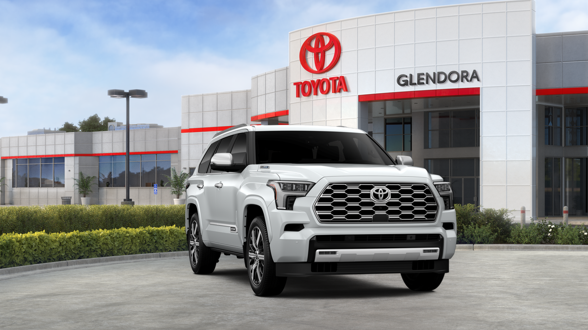 New 2026 Toyota Sequoia SUV