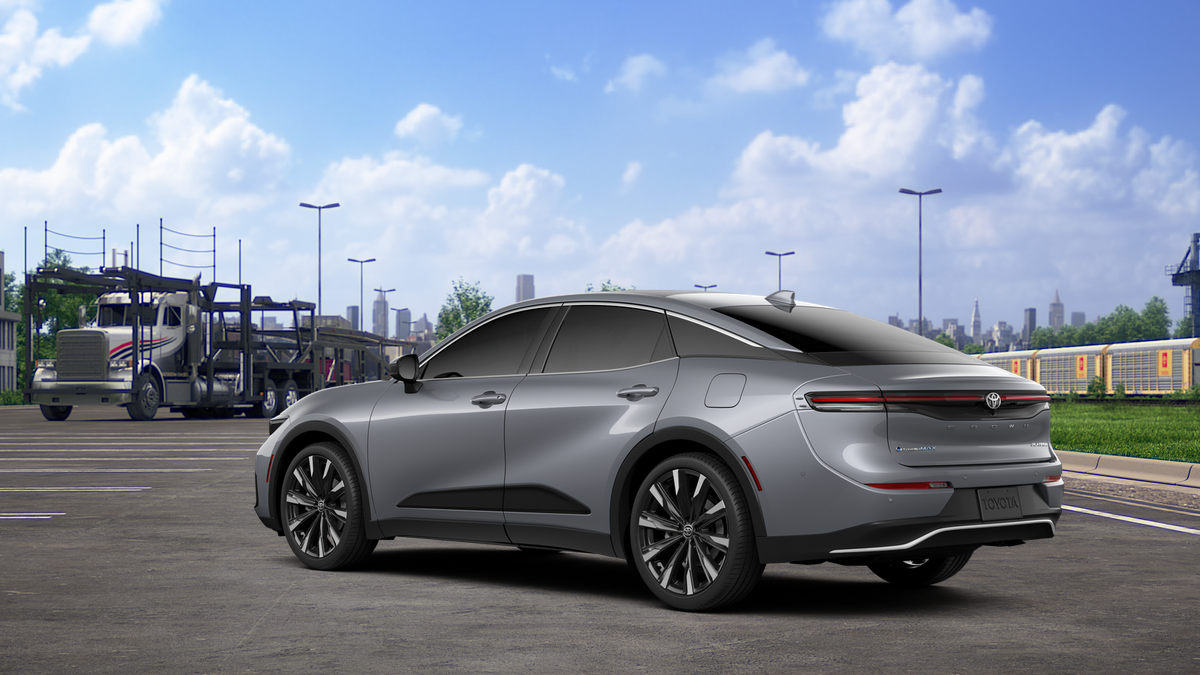 New 2026 Toyota Crown Sedan