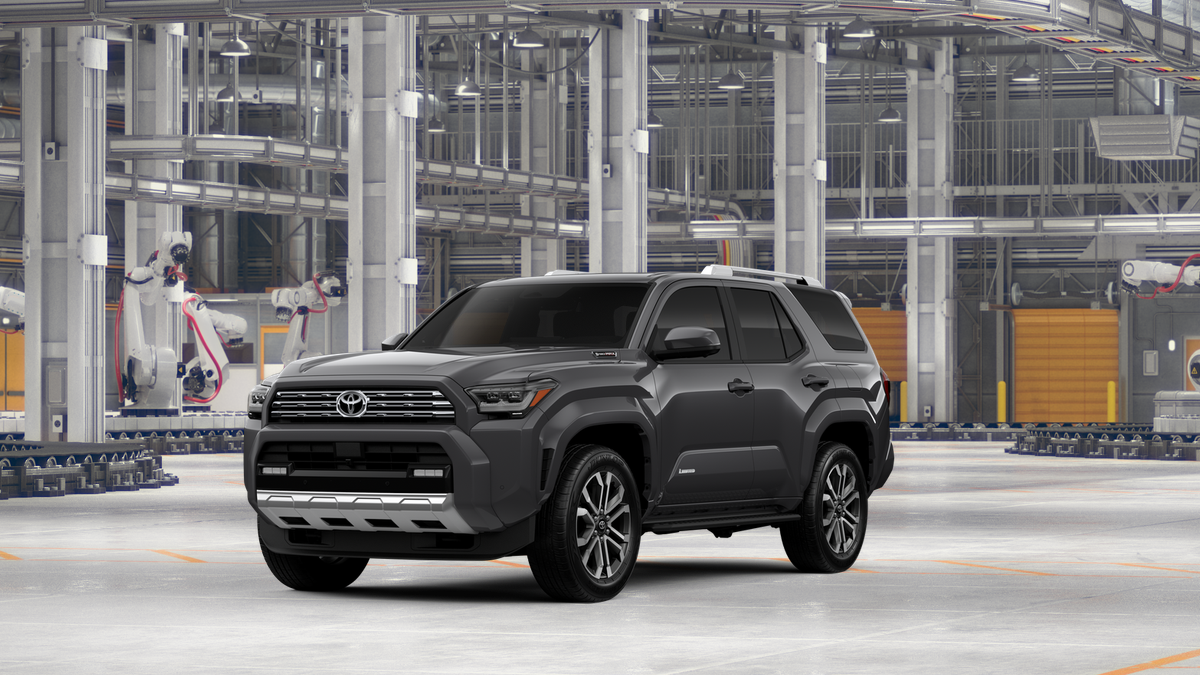 2026 Toyota 4Runner i-FORCE MAX Limited