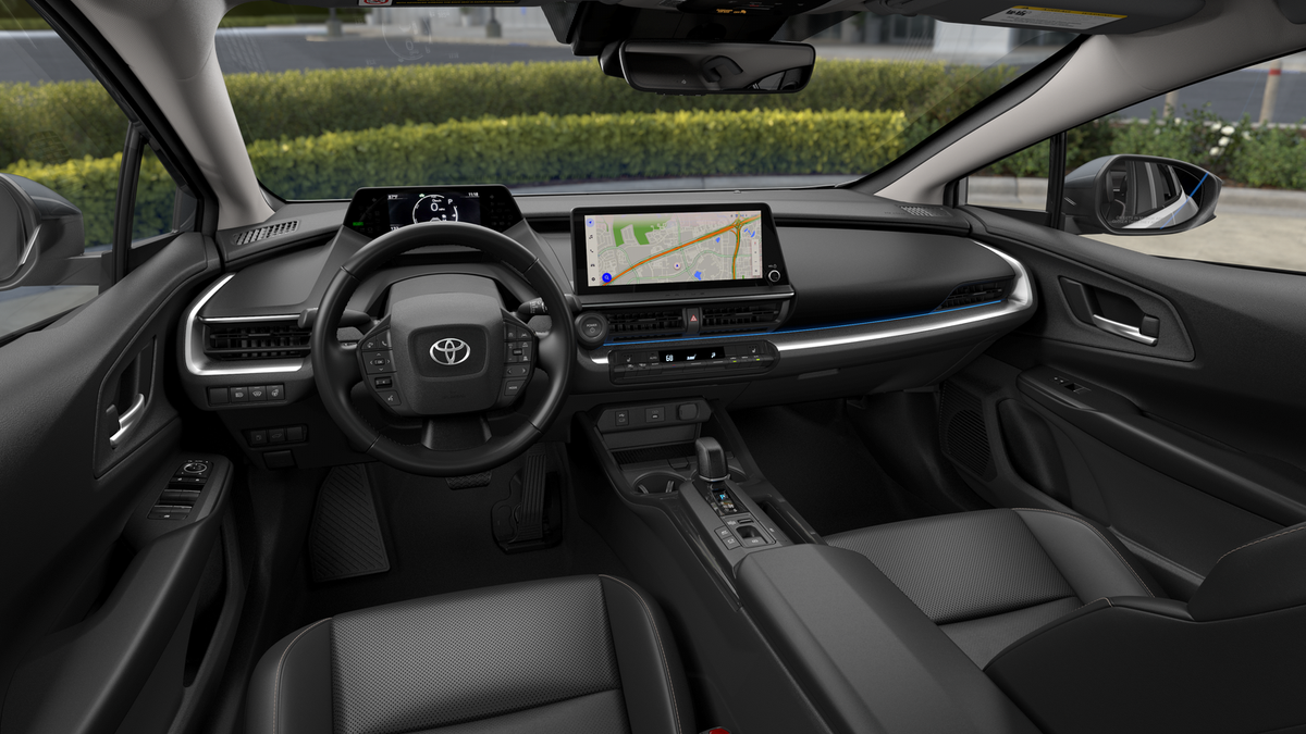 New 2026 Toyota Prius Sedan