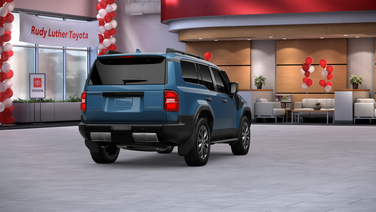 New 2027 Heritage Blue Toyota  image 11