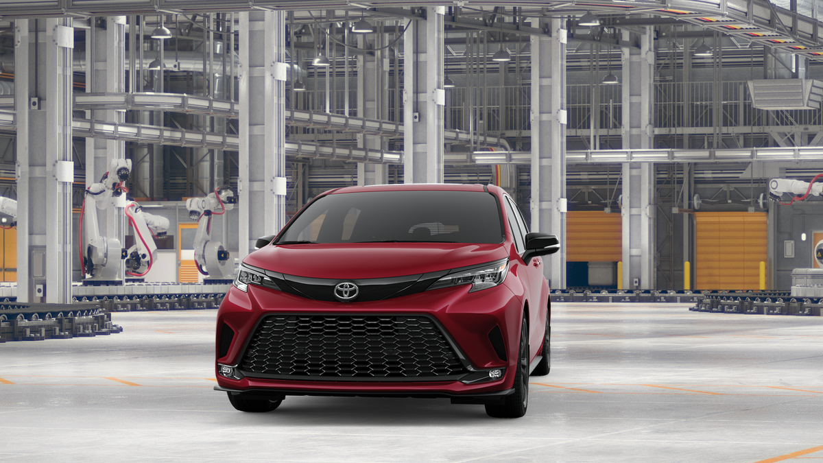New 2026 Ruby Flare Pearl <sup>1</sup> Toyota  XSE image 21