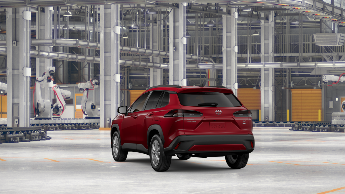 New Soul Red Crystal [soul red] [extra cost color] 2026 Toyota