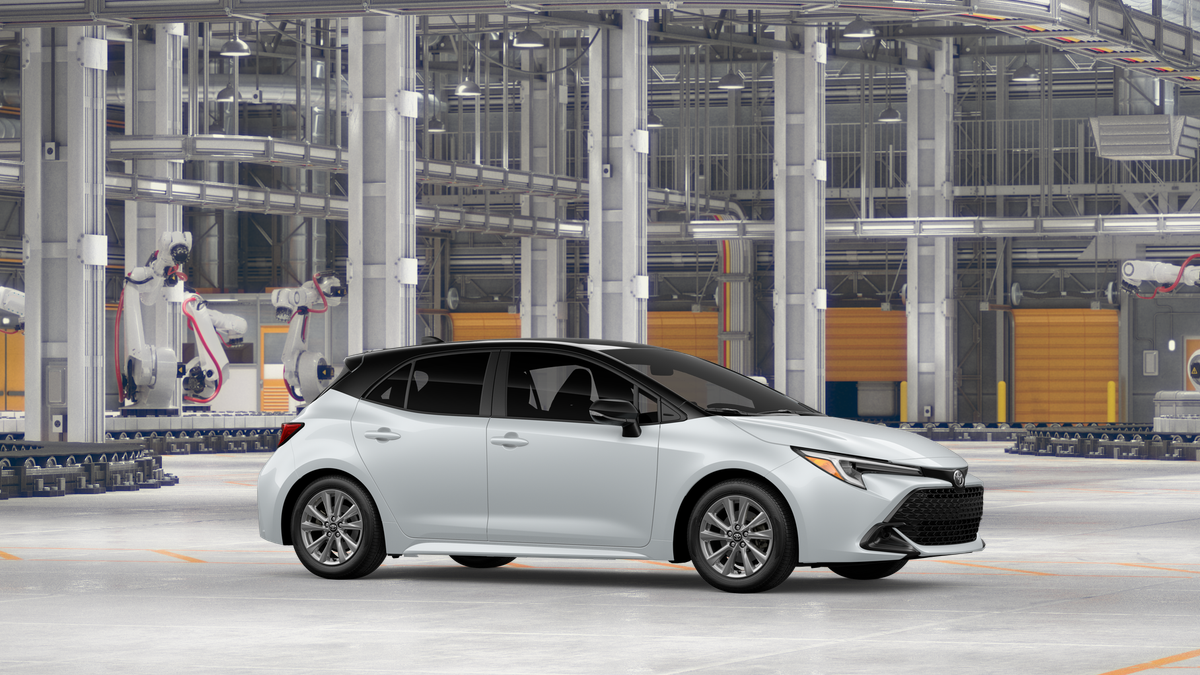 New 2027 Toyota Corolla Hatchback Sedan