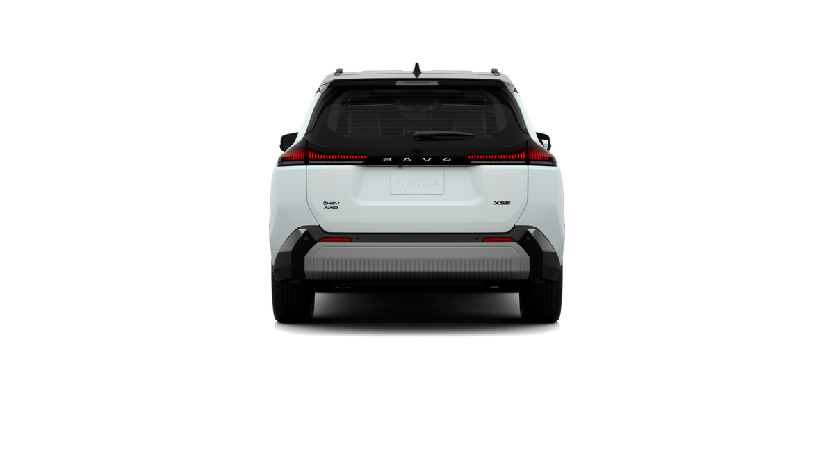 New 2026 Toyota RAV4 SUV
