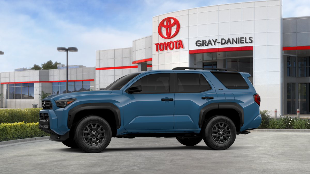 New 2026 Toyota 4Runner SUV