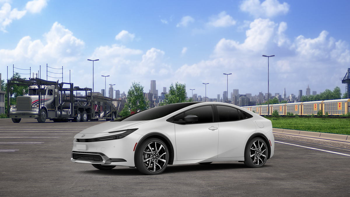 New 2027 Toyota Prius Plug-in Hybrid Sedan