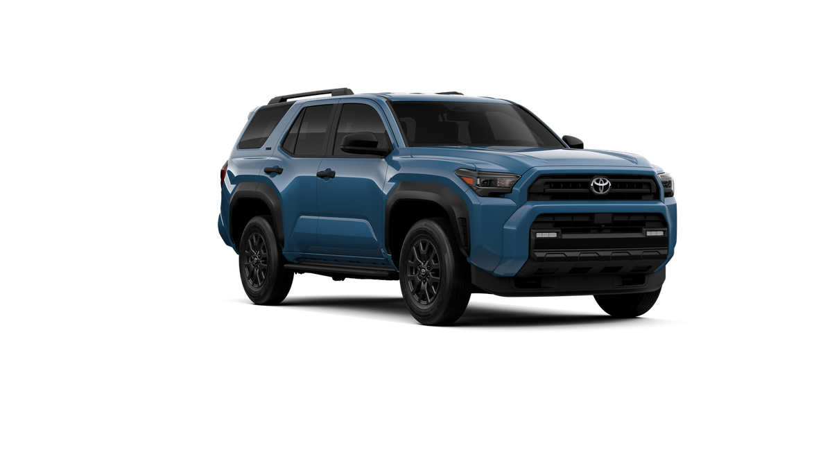 New 2026 Heritage Blue Toyota  SR5 image 17
