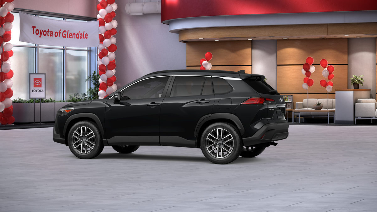 New 2026 Jet Black Toyota  XLE image 7