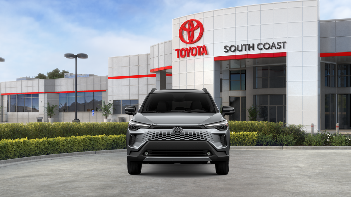 New 2026 Toyota Corolla Cross Hybrid SUV