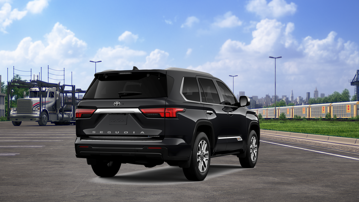 2026 Toyota Sequoia photo 9