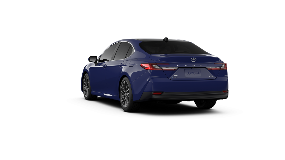 New 2026 Reservoir Blue Toyota XLE image 29