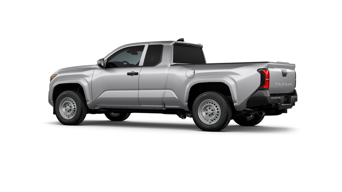 New 2026 Celestial Silver Metallic Toyota  SR image 16