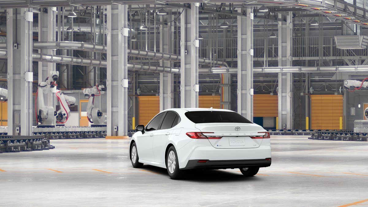 New 2027 Ice Cap Toyota  LE image 9