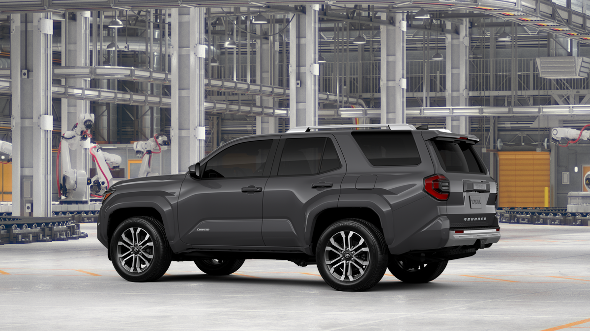 2025 Toyota 4Runner Limited photo 3