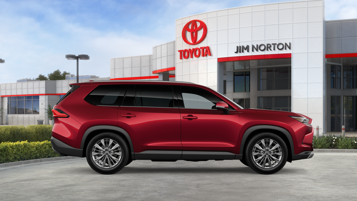 New 2026 Toyota Grand Highlander SUV