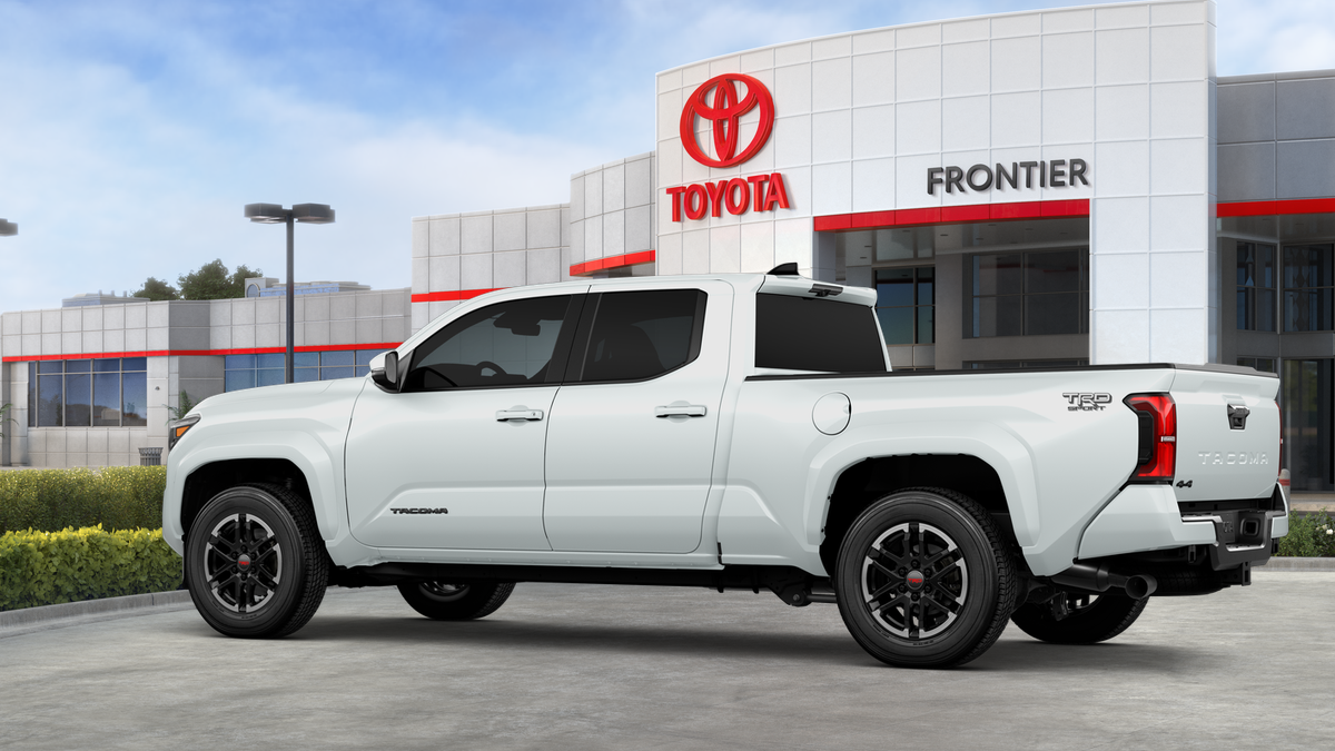 Tacoma TRD Sport 2.4L 4-Cyl. Turbo Engine 4-Wheel Drive 6-ft. bed Double Cab [4]