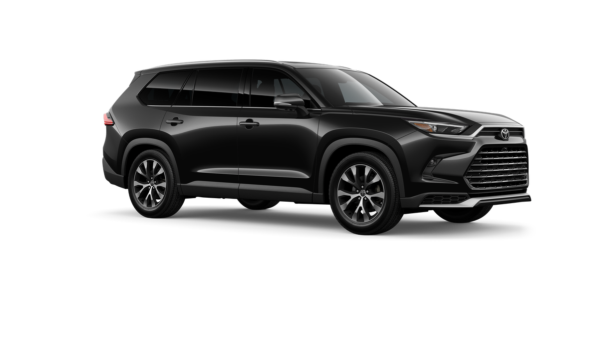 New 2026 Toyota Grand Highlander Hybrid SUV