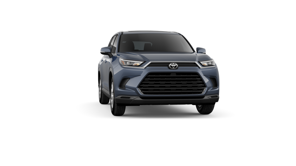 New 2026 Toyota Grand Highlander Hybrid SUV