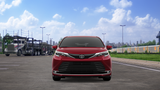 New 2026 Toyota Sienna Van