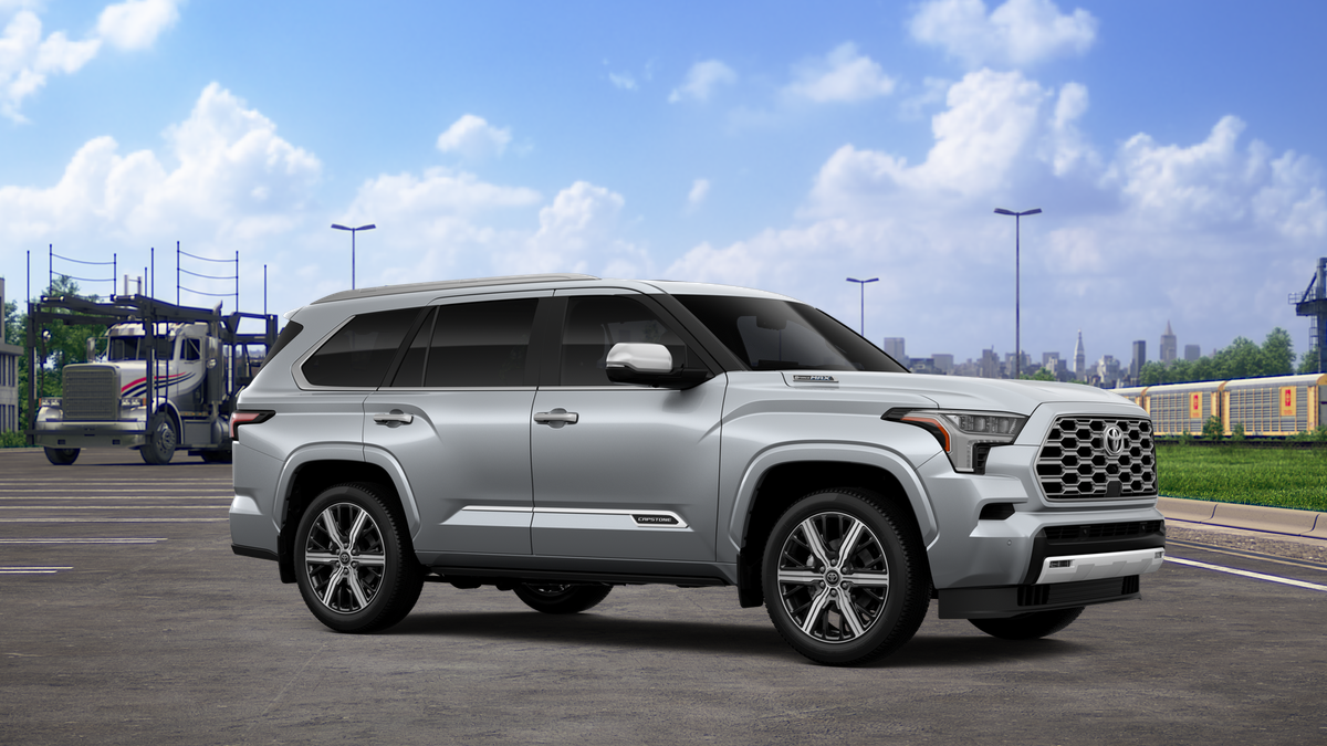 New 2026 Celestial Silver Metallic Toyota  Capstone image 16