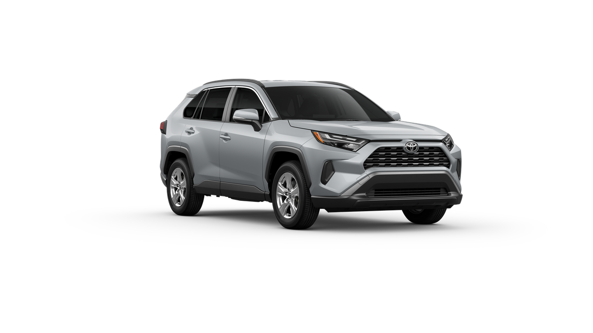 Certified Used 2025 Silver Toyota XLE image 15