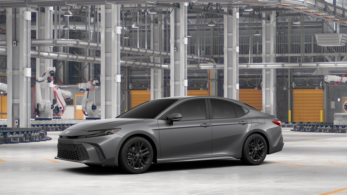 New 2026 Toyota Camry Sedan