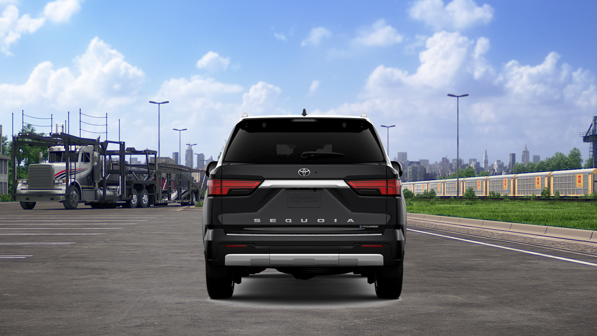 2026 Toyota Sequoia Capstone photo 8