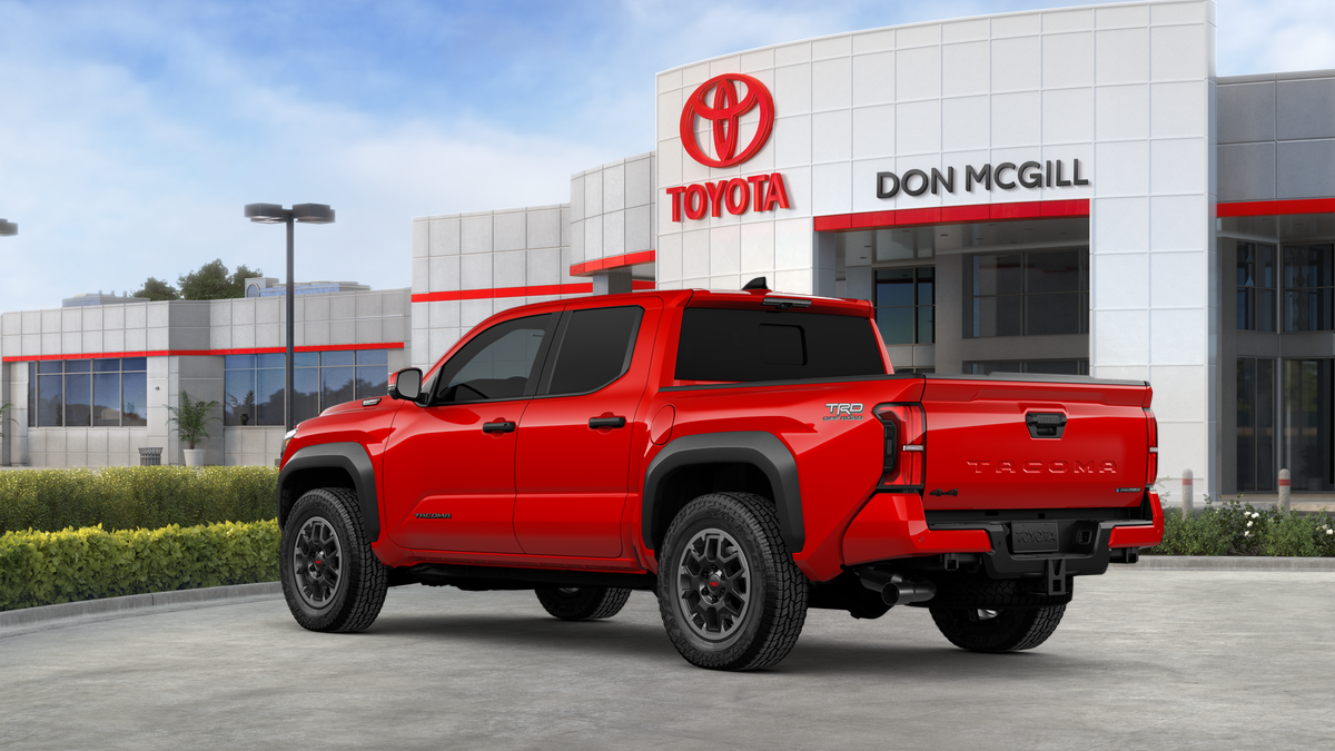 2025 Toyota Tacoma TRD Off-Road Double Cab photo 8