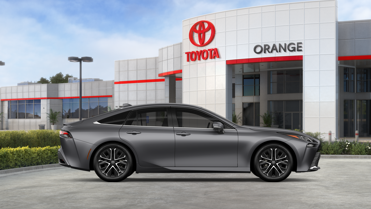 New 2026 Toyota Mirai in Orange CA | JTDAAAAAXTA012332 | Toyota of