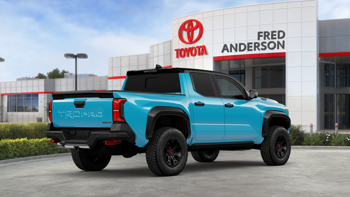 New 2026 Toyota Tacoma i-FORCE MAX Truck