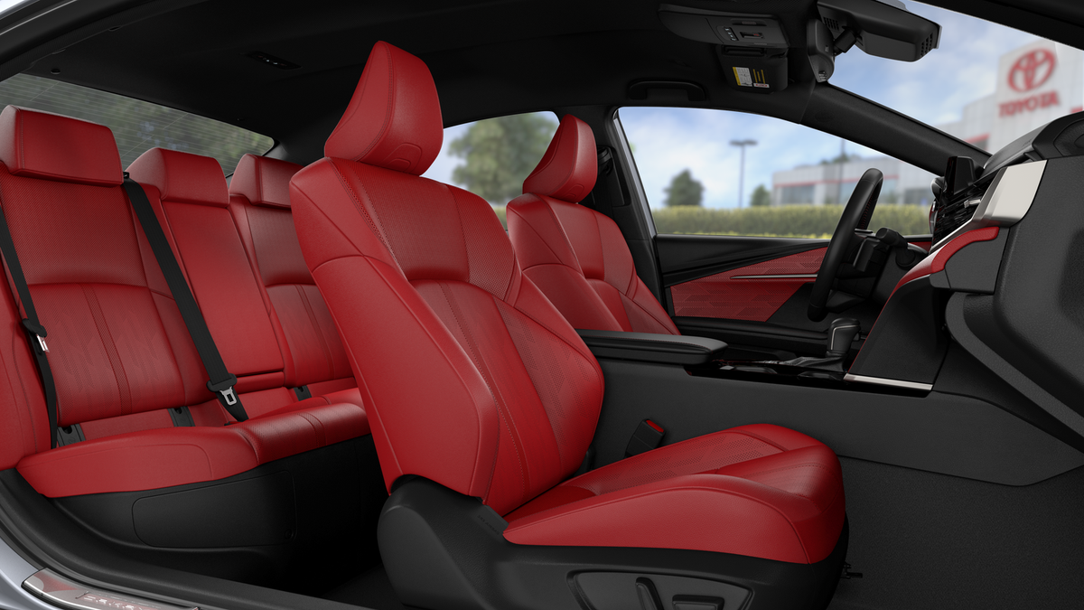 New 2026 Toyota Camry Sedan
