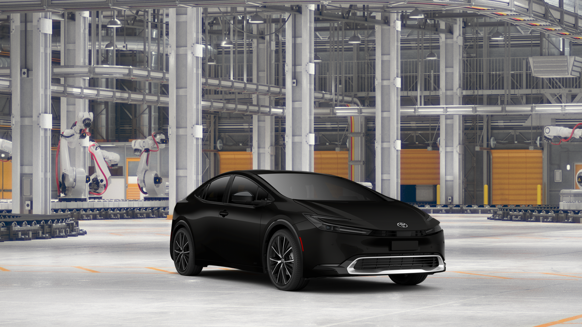 New 2027 Toyota Prius Sedan