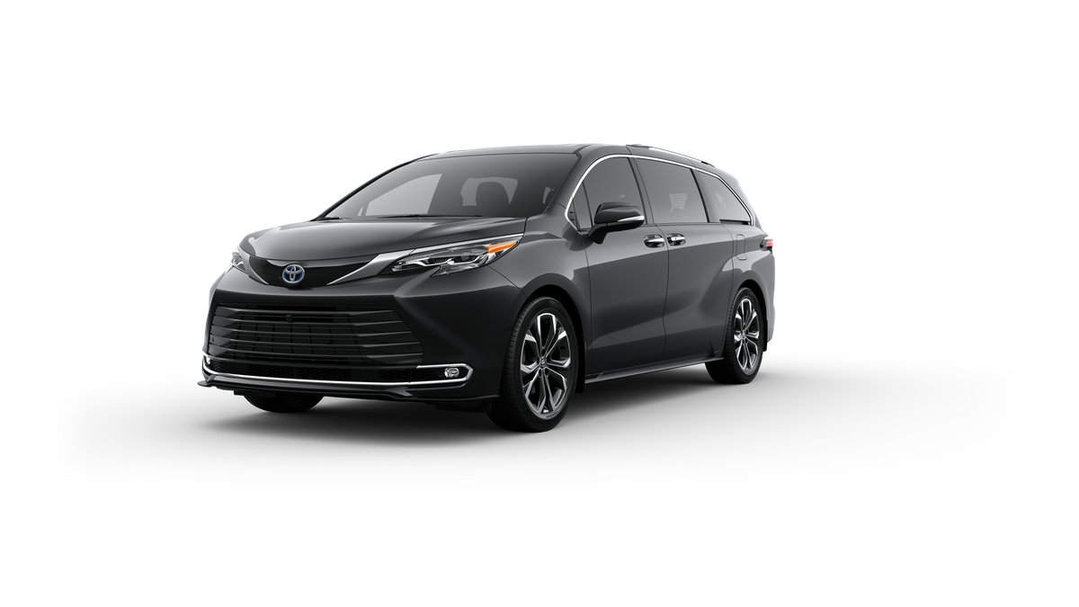 2025 Toyota Sienna Platinum's photo