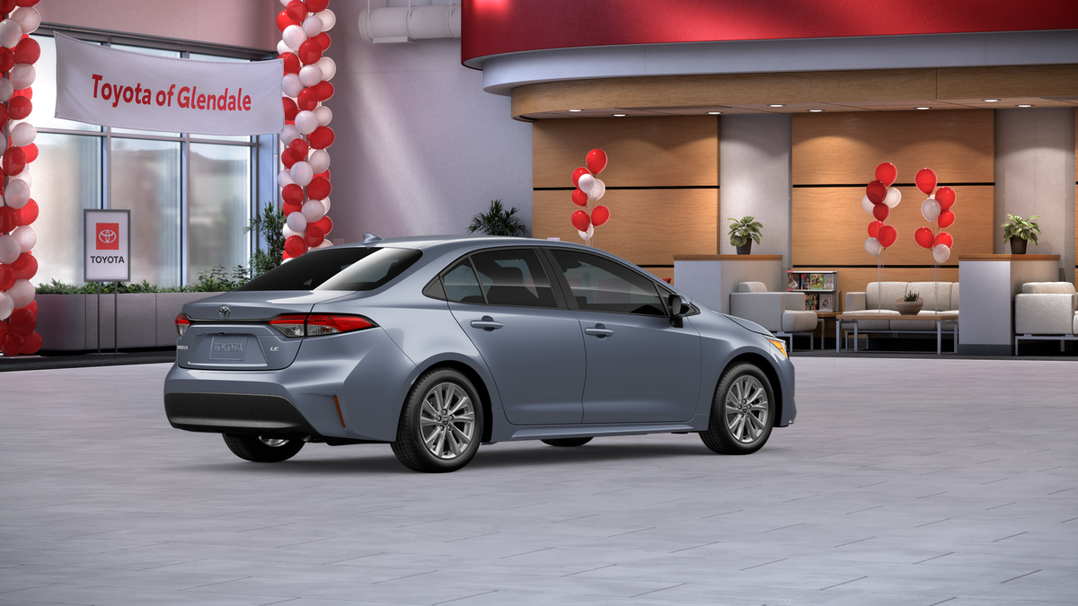 2026 Toyota Corolla LE photo 9