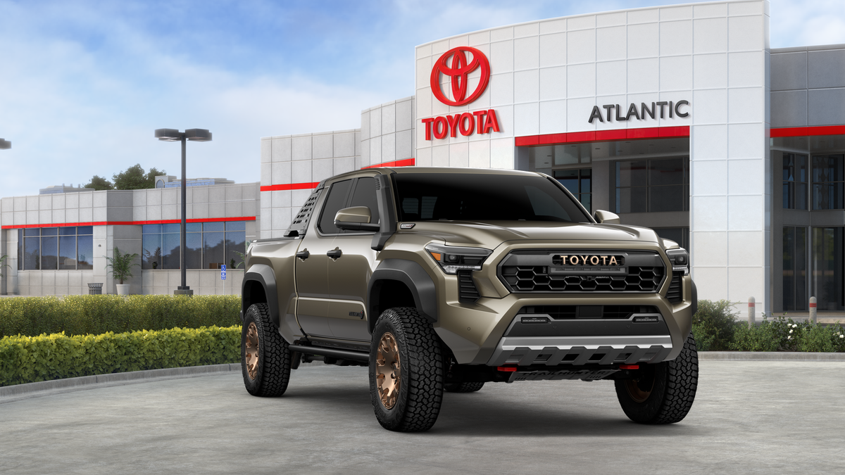 New 2026 Toyota Tacoma i-FORCE MAX Truck