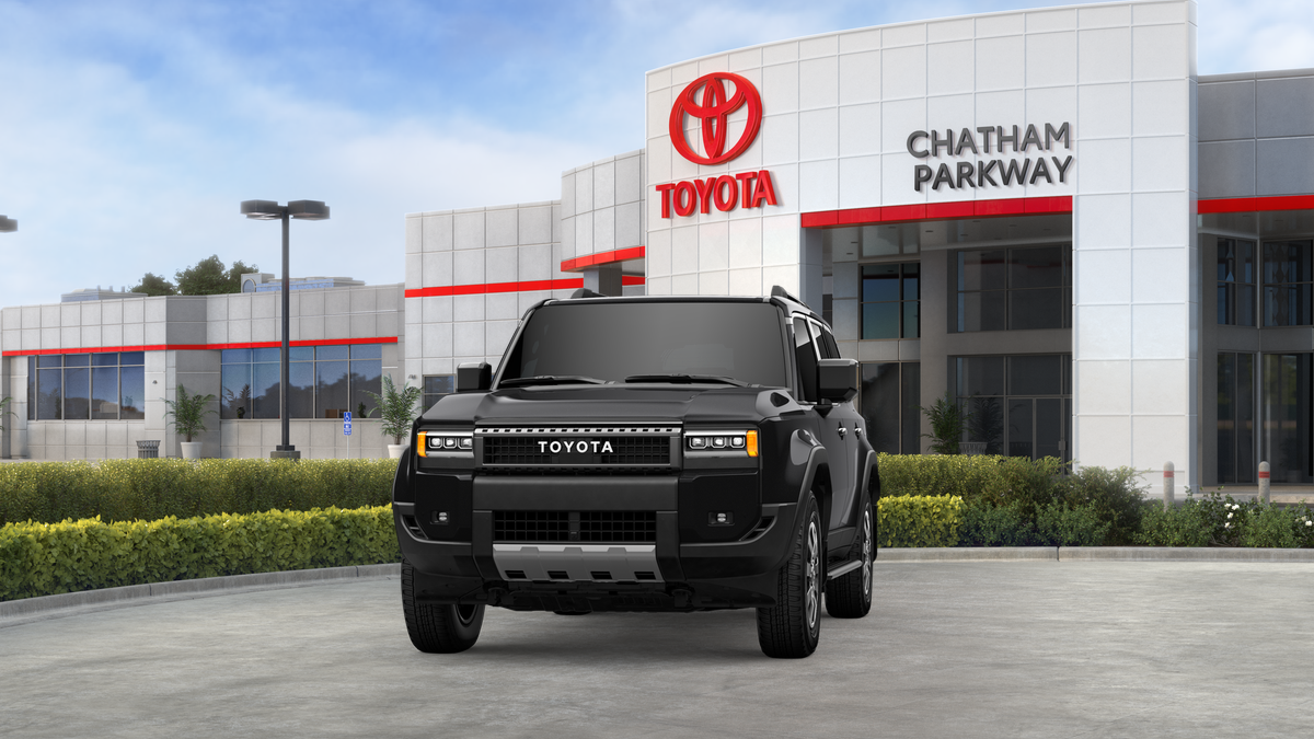 New 2027 Toyota Land Cruiser SUV