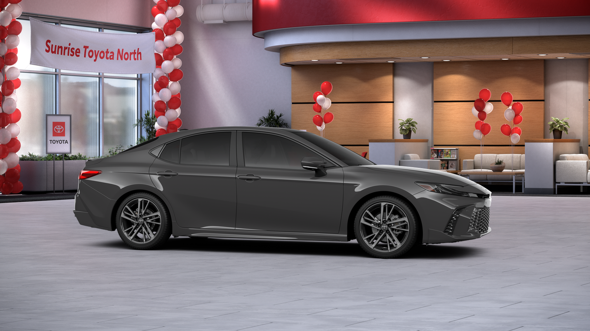 New 2026 Toyota Camry Sedan