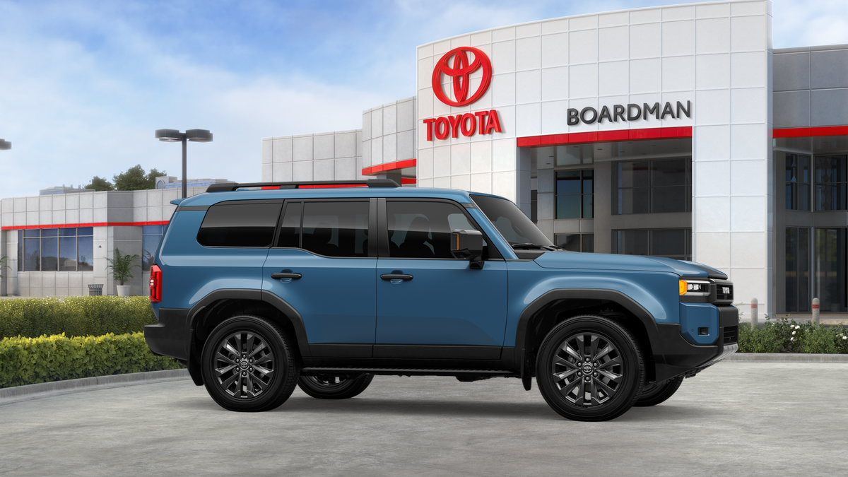 New Heritage Blue 2027 Toyota Land Cruiser for Sale in Boardman