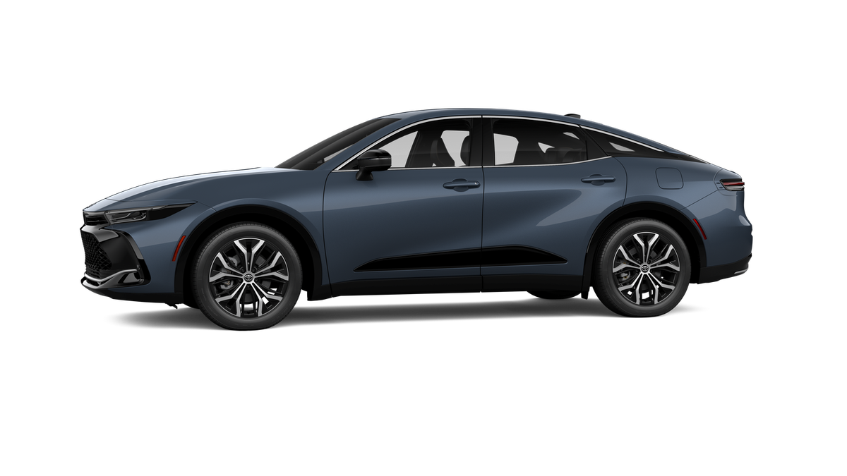 New 2027 Toyota Crown Sedan