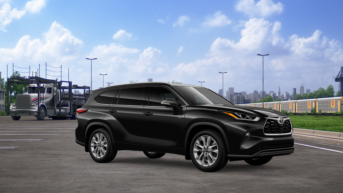 New 2026 Midnight Black Metallic Toyota  Limited image 16