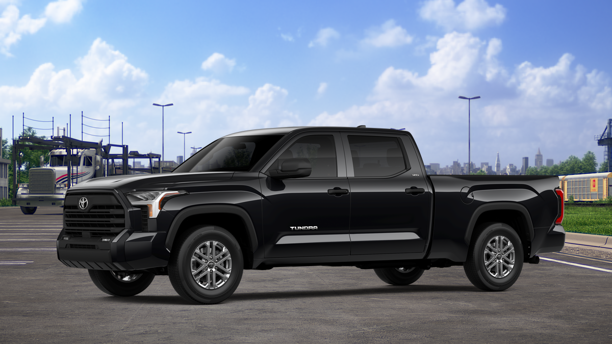 New 2026 Midnight Black Metallic Toyota  SR5 image 3