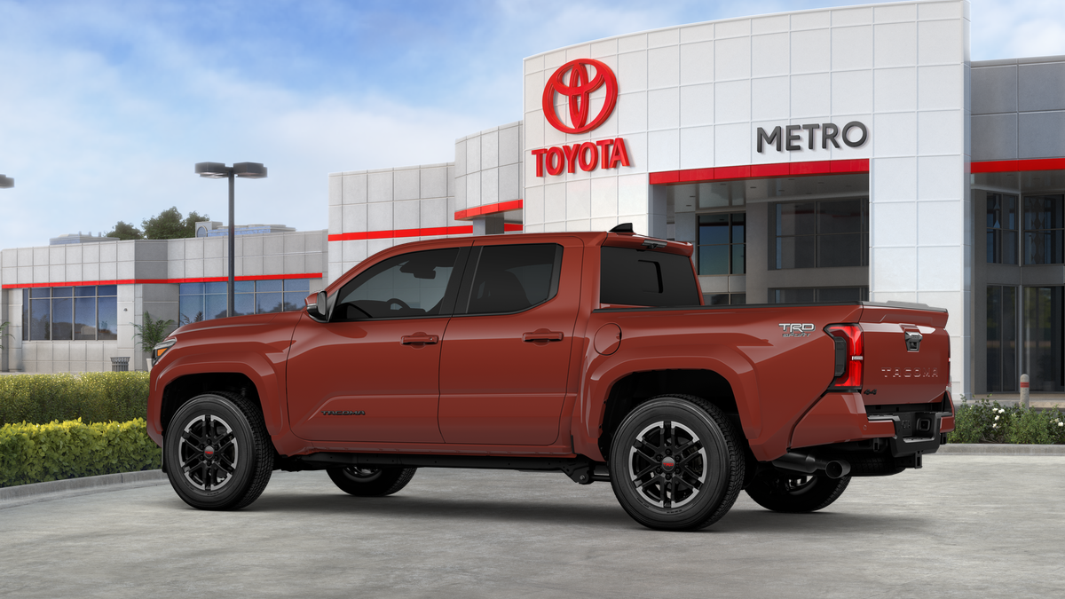 2025 Toyota Tacoma TRD Sport Double Cab photo 5