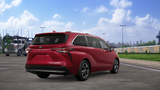 New 2026 Toyota Sienna Van