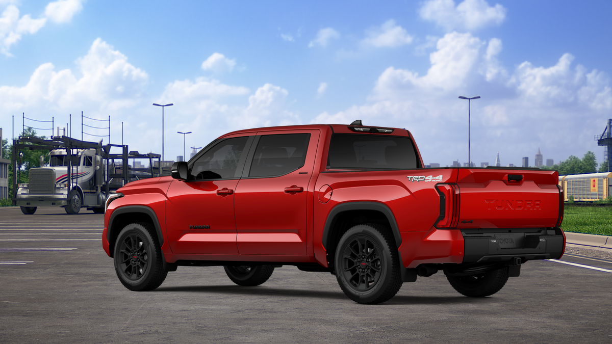 New 2026 Toyota Tundra Truck